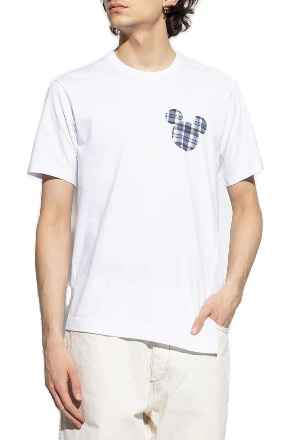 Comme Des GarÇOns Shirt X Disney Crewneck T-Shirt