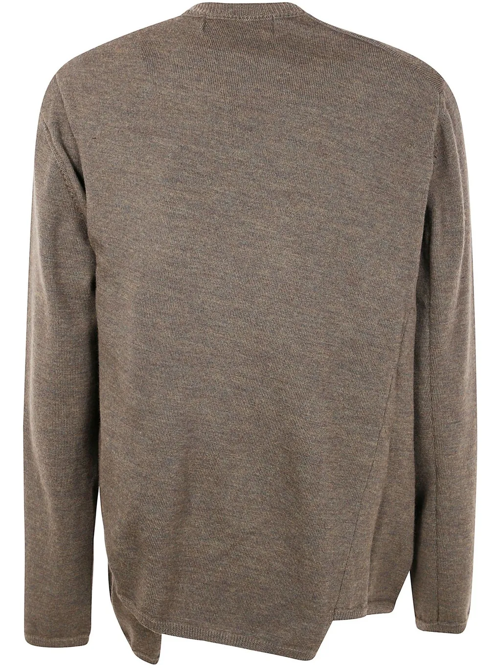 Comme Des GarÇOns Shirt Asymmetrical Hem Layered Jumper