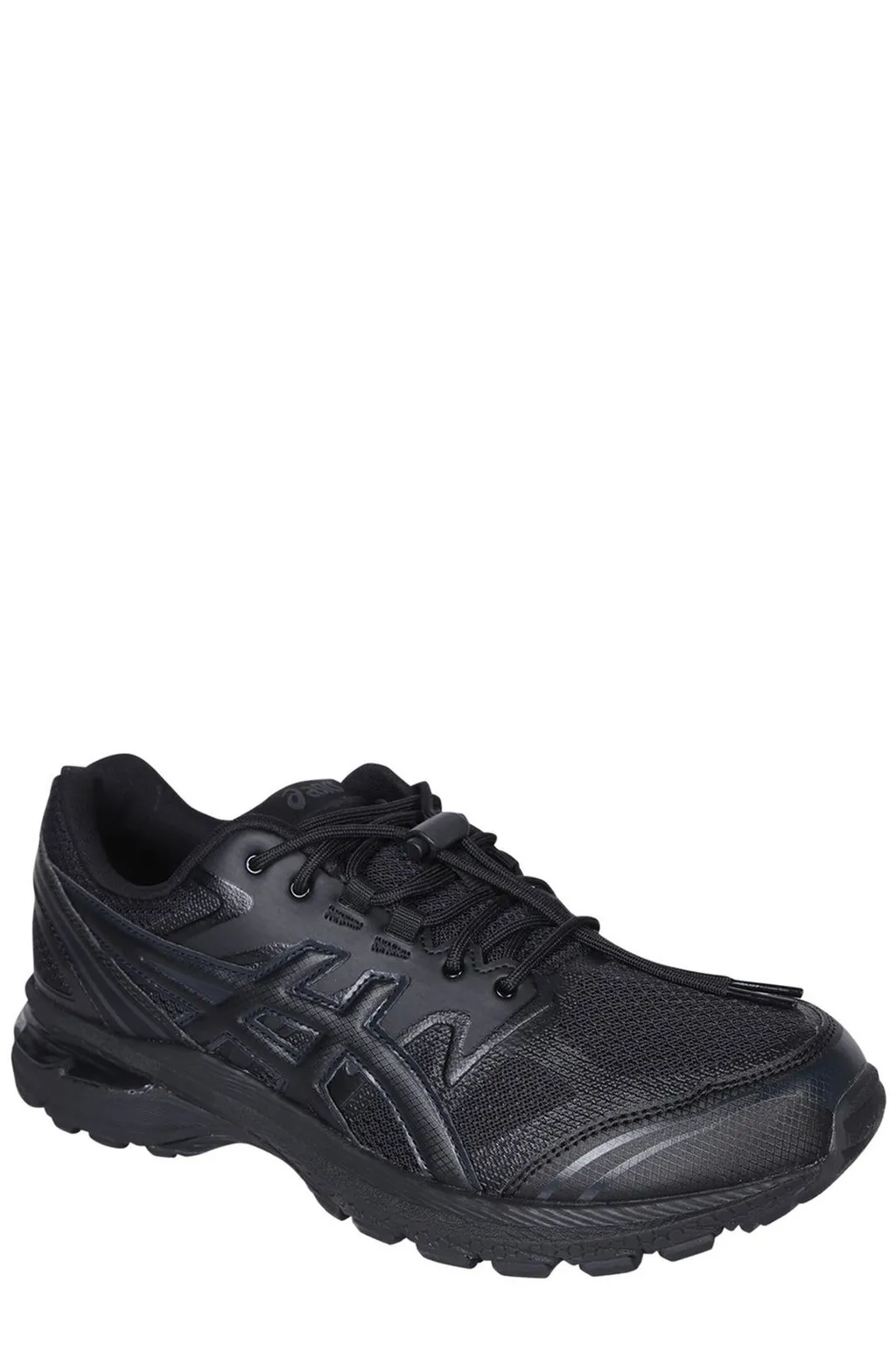 Comme Des GarÇOns Shirt X Asics Knitted Lace-Up Sneakers