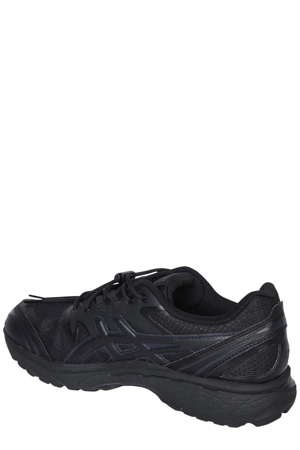 Comme Des GarÇOns Shirt X Asics Knitted Lace-Up Sneakers