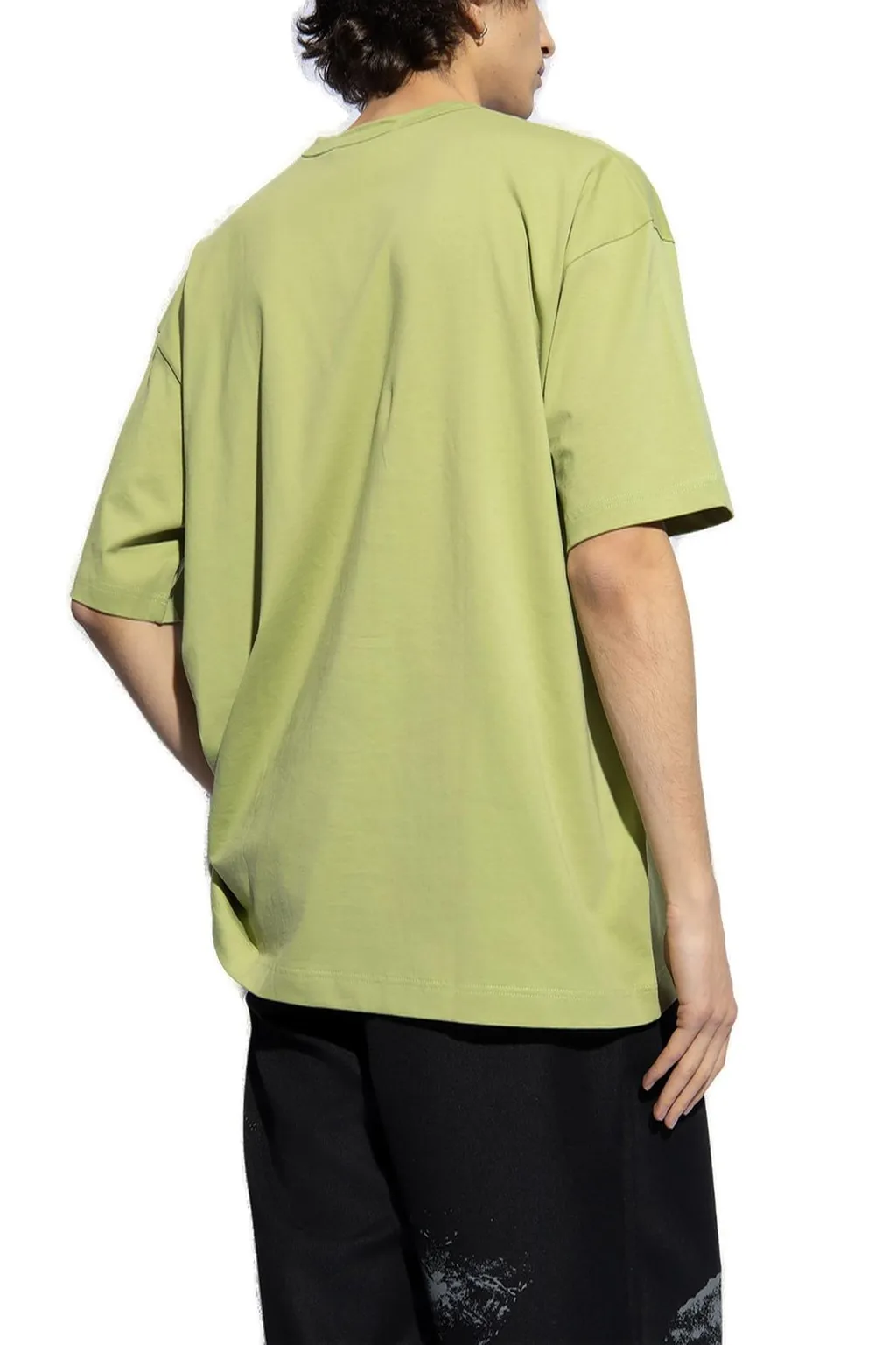 Comme Des GarÇOns Shirt Logo Printed Crewneck T-Shirt