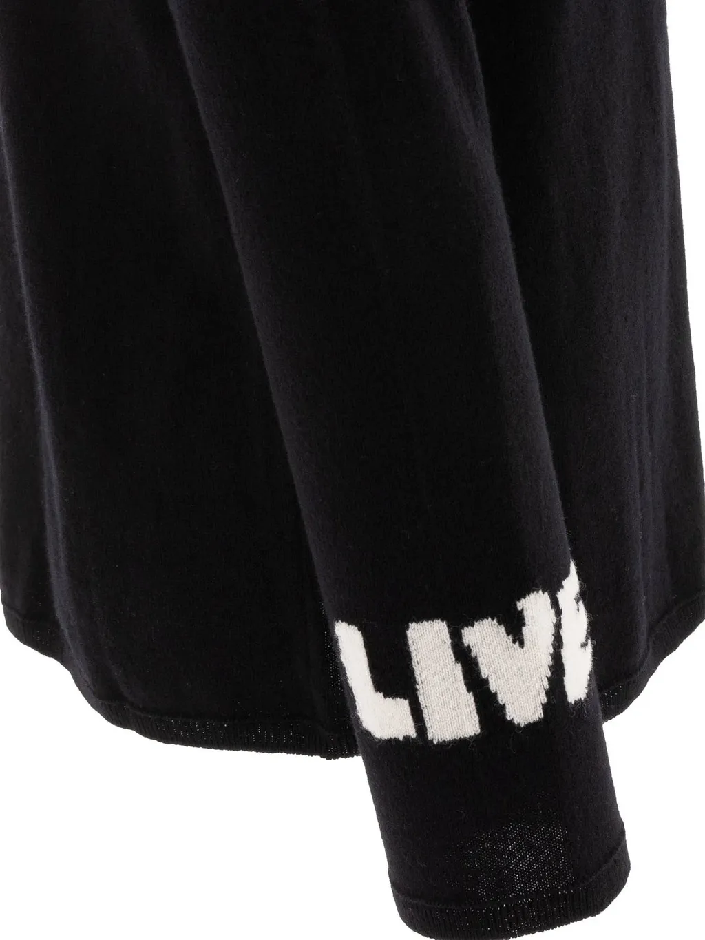 Comme Des GarÇOns Shirt Free Love Intarsia Crewneck Jumper