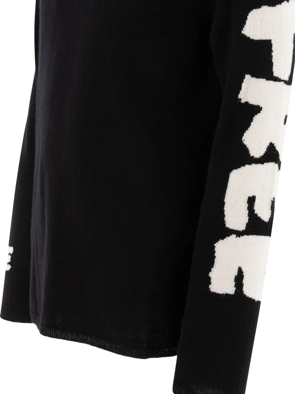 Comme Des GarÇOns Shirt Free Love Intarsia Crewneck Jumper