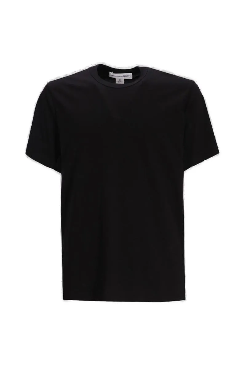 Comme Des GarÇOns Shirt Live Free Stitched T-Shirt