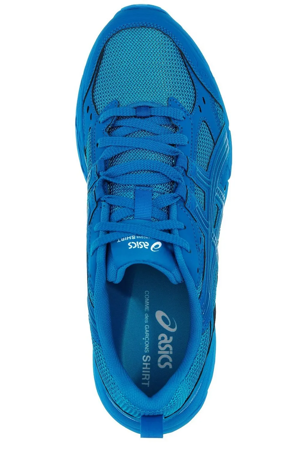 Comme Des GarÇOns Shirt X Asics Gel-Nunobiki Meshed Sneakers