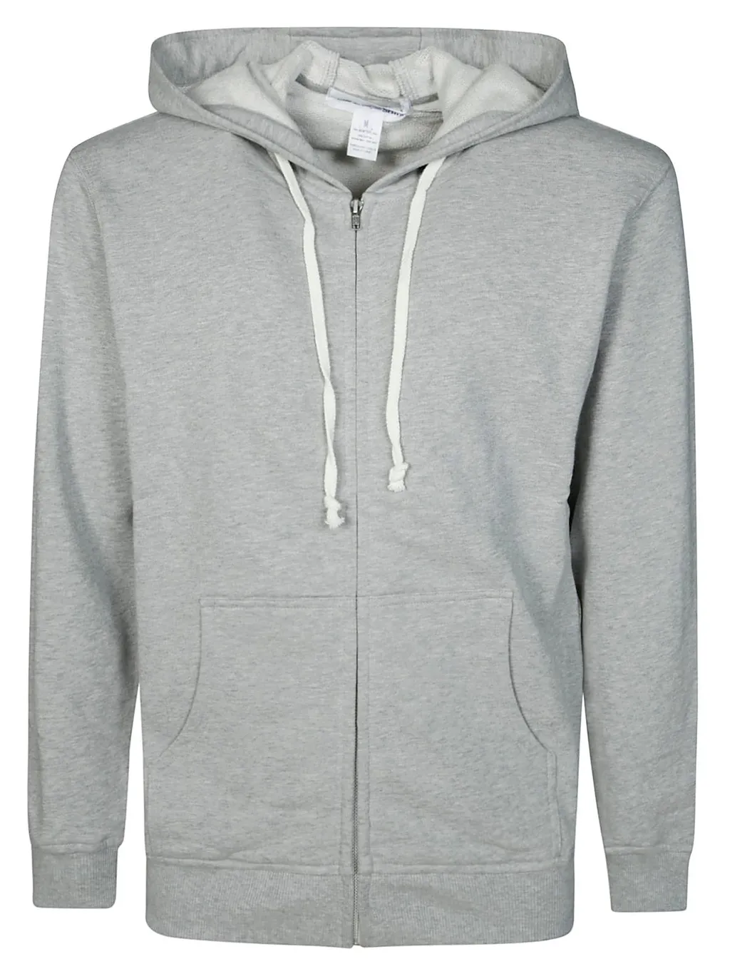 Comme Des GarÇOns Shirt Slogan Printed Drawstring Hoodie