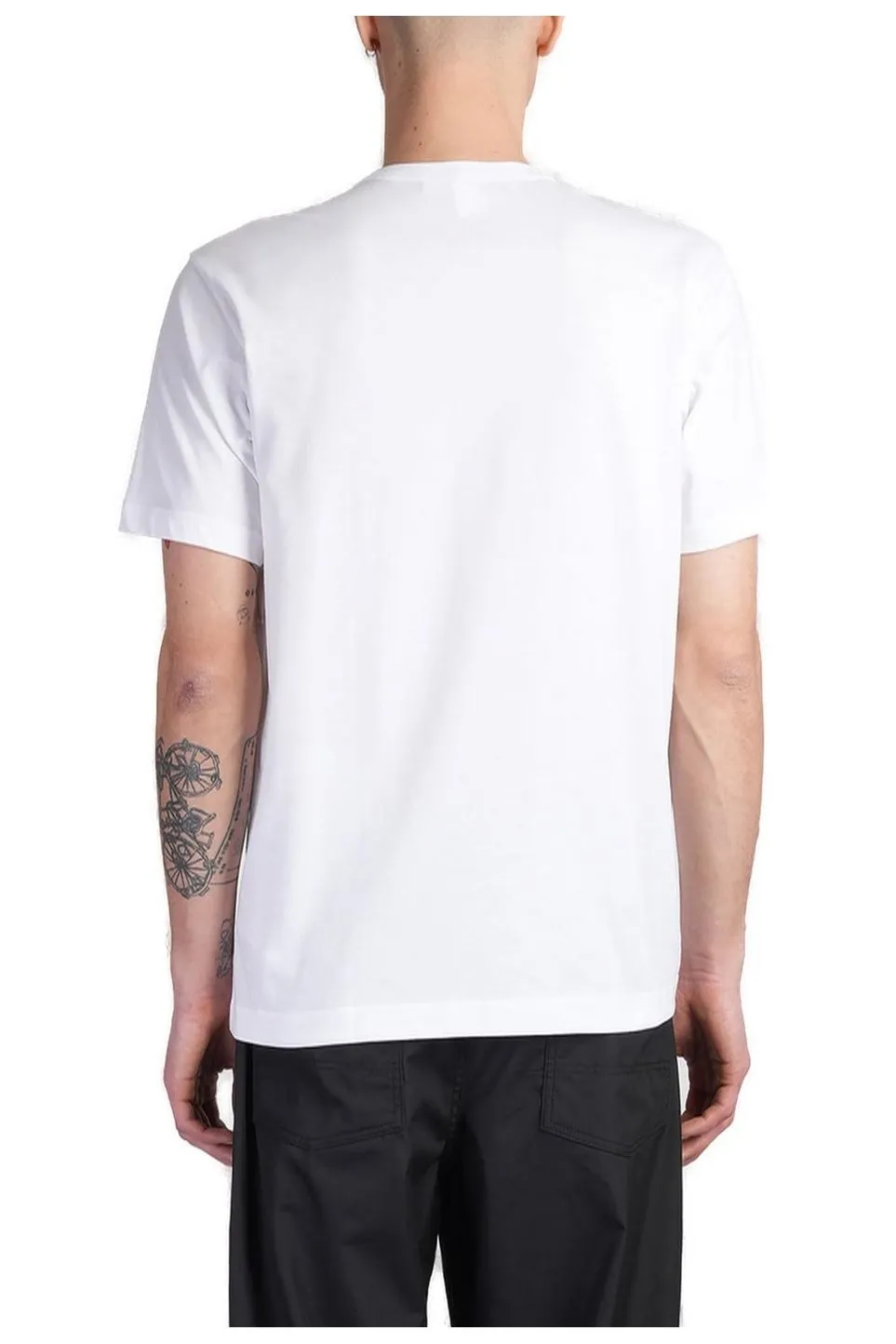 Comme Des GarÇOns Shirt Check Crewneck T-Shirt