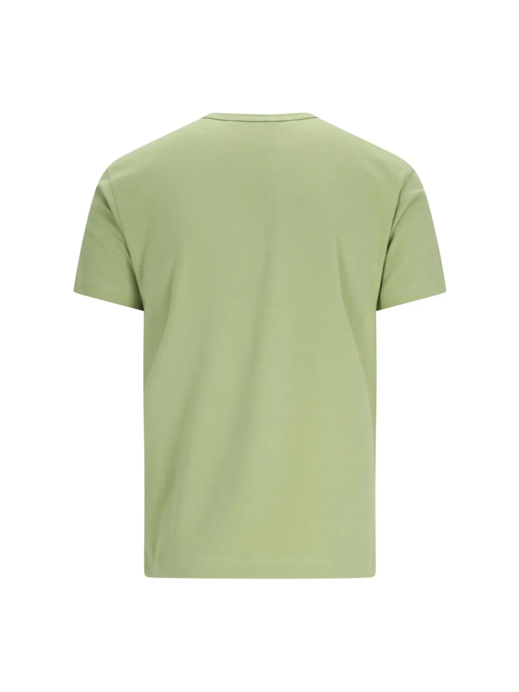 Comme Des GarÇOns Shirt Logo Printed Crewneck T-Shirt