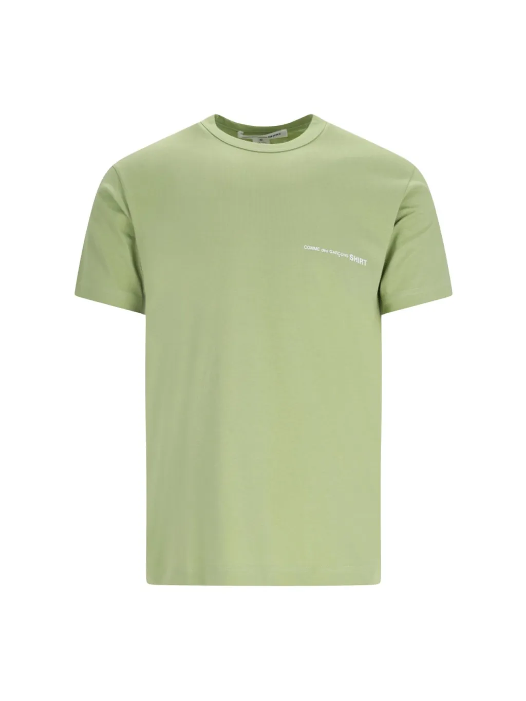 Comme Des GarÇOns Shirt Logo Printed Crewneck T-Shirt