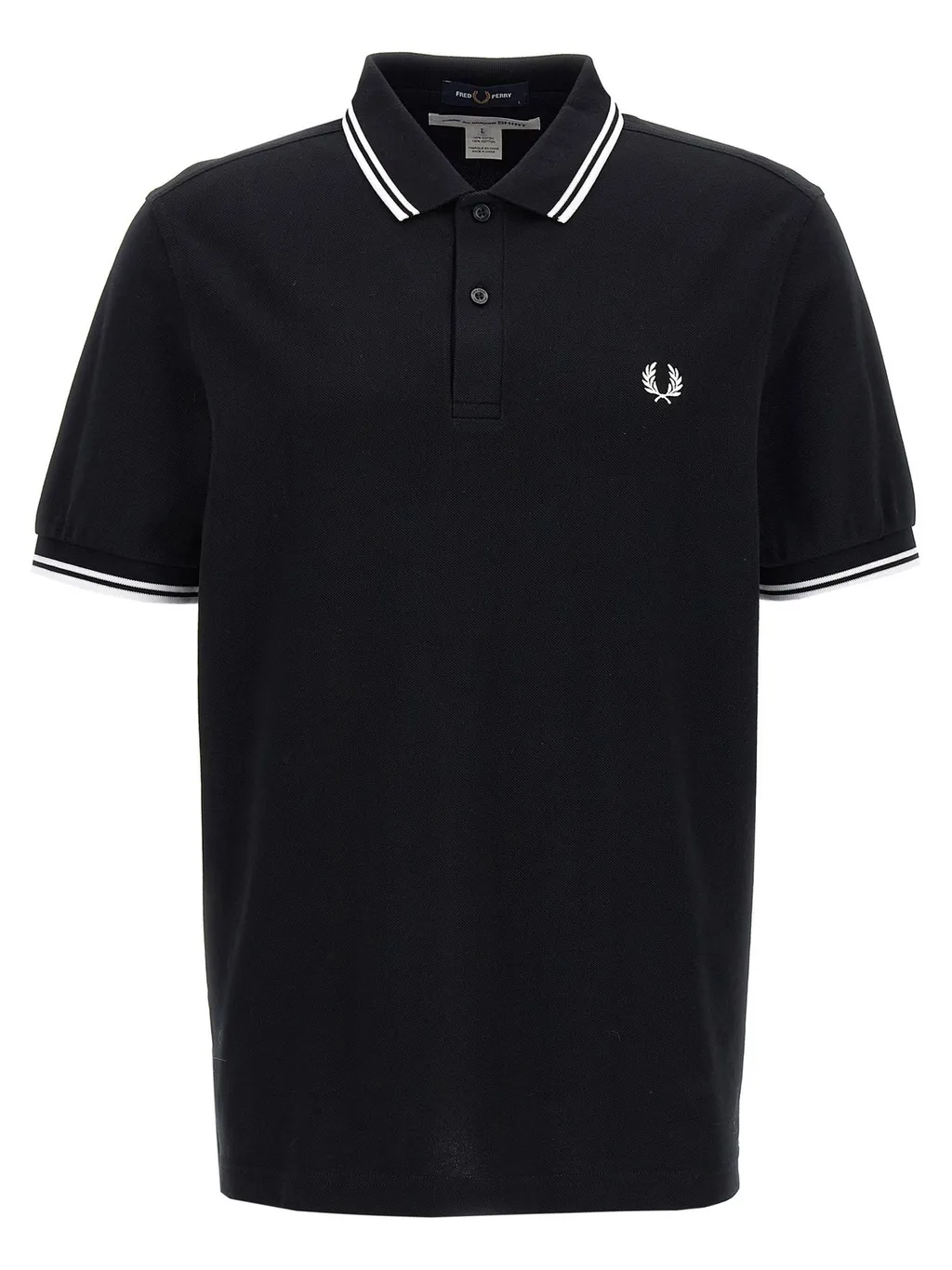 Comme Des GarÇOns Shirt Logo Embroidered Polo Shirt