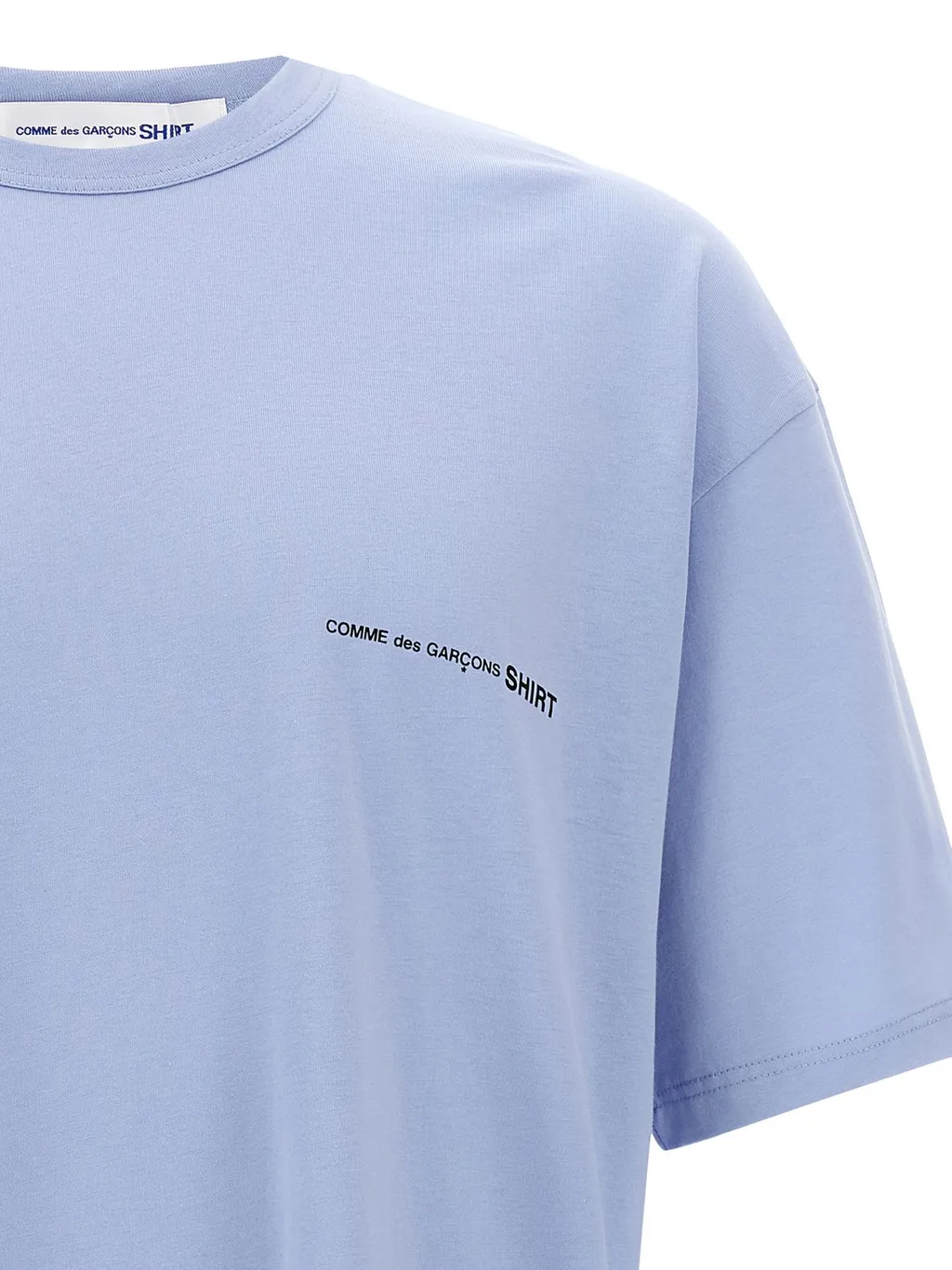 Comme Des GarÇOns Shirt Logo Printed T-Shirt