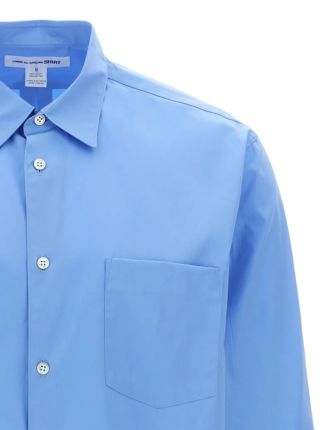 Comme Des GarÇOns Shirt Buttoned Long-Sleeved Shirt