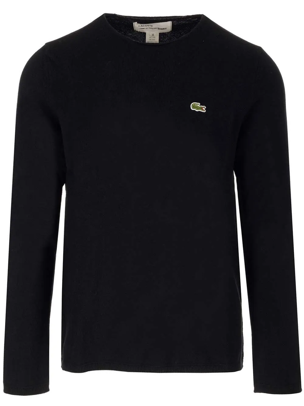 Comme Des GarÇOns Shirt X Lacoste Crewneck Jumper