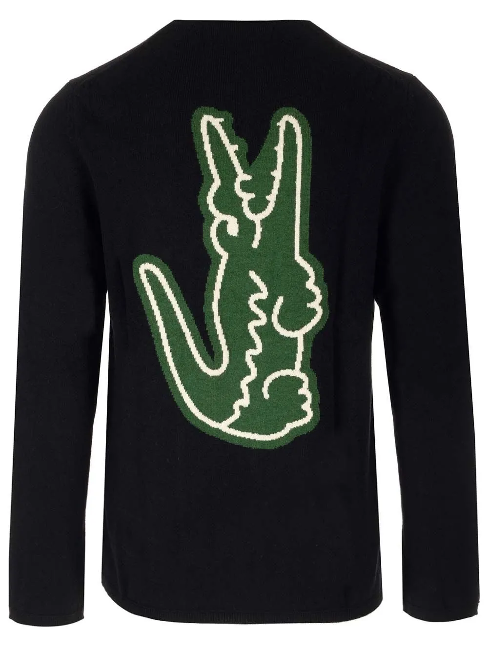 Comme Des GarÇOns Shirt X Lacoste Crewneck Jumper