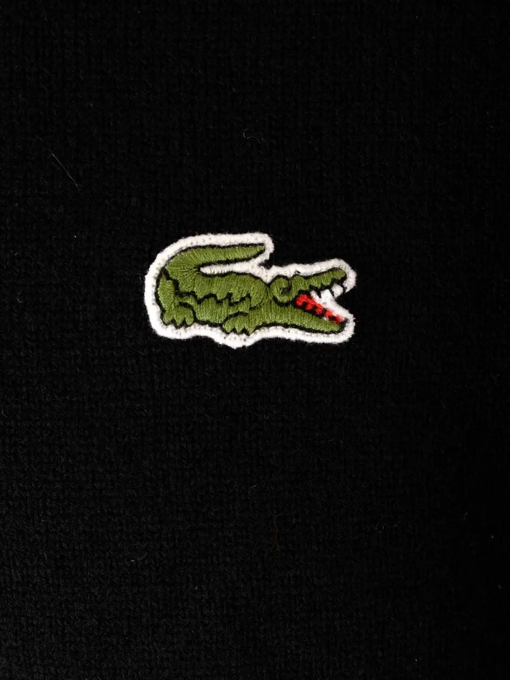 Comme Des GarÇOns Shirt X Lacoste Crewneck Jumper