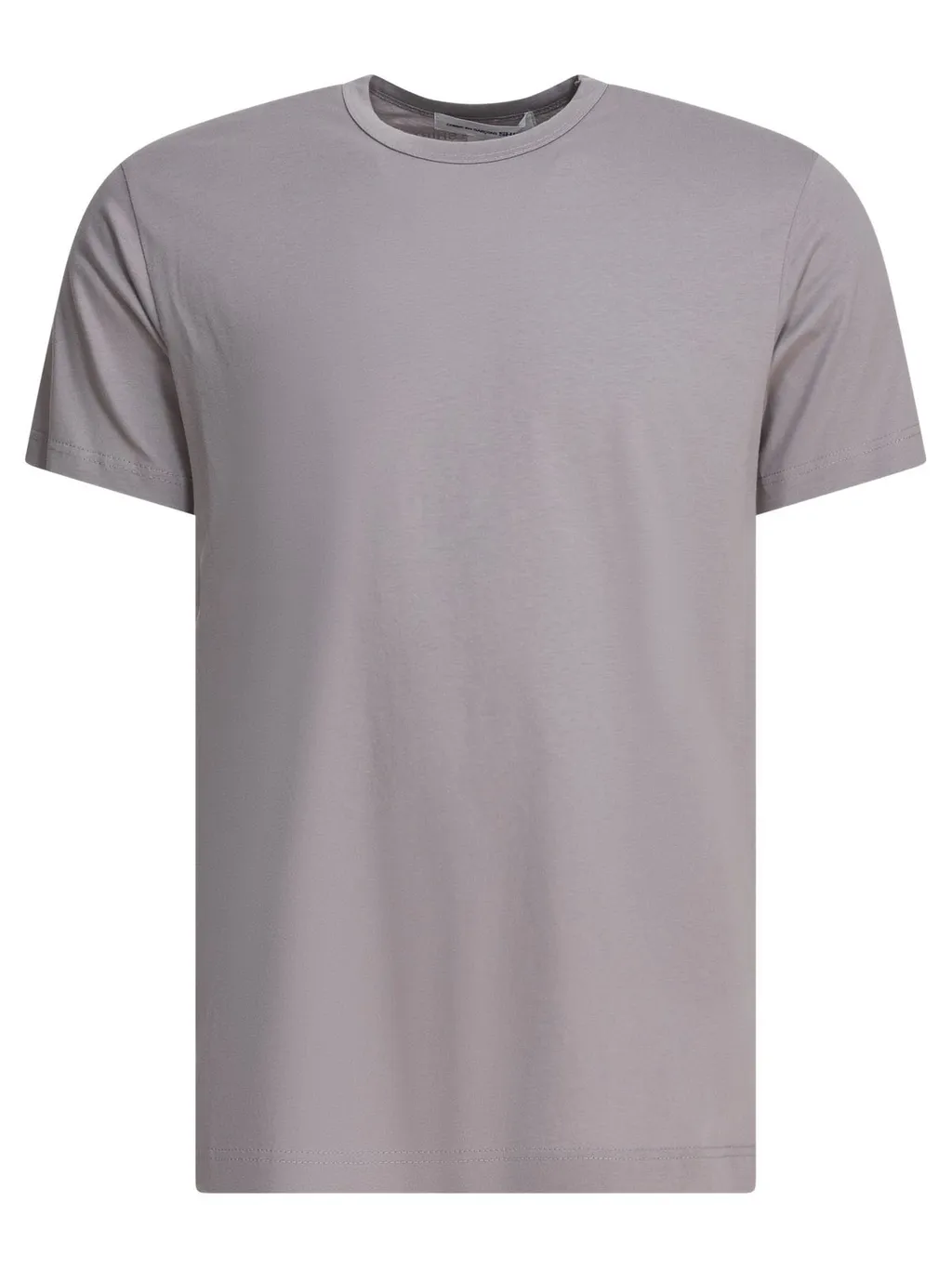 Comme Des GarÇOns Shirt Logo Printed Crewneck T-Shirt