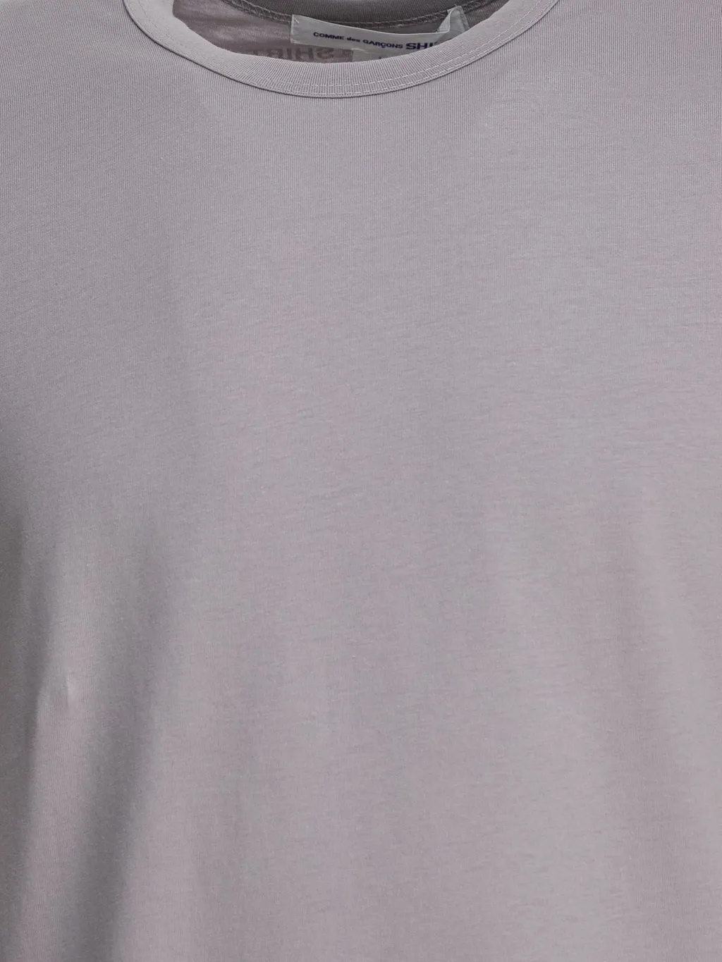 Comme Des GarÇOns Shirt Logo Printed Crewneck T-Shirt