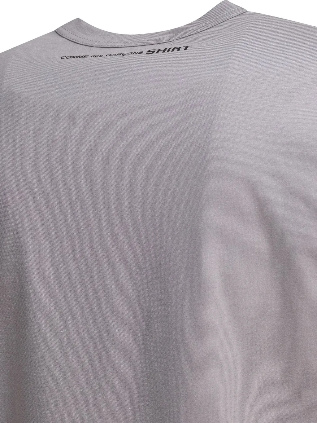 Comme Des GarÇOns Shirt Logo Printed Crewneck T-Shirt