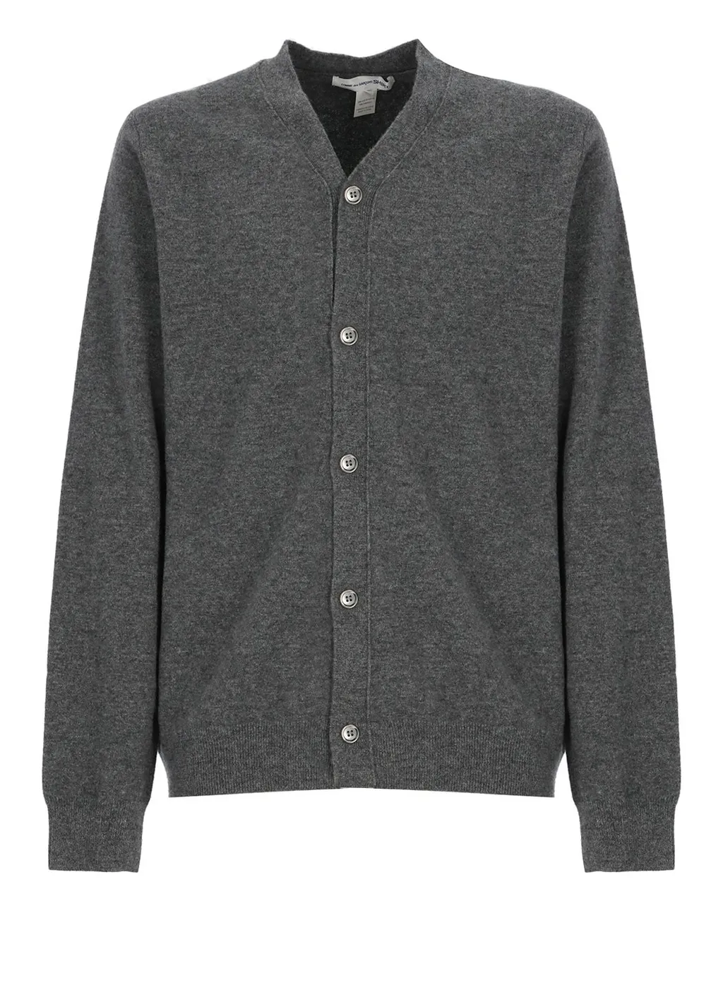 Comme Des GarÇOns Shirt V-Neck Long-Sleeved Cardigan