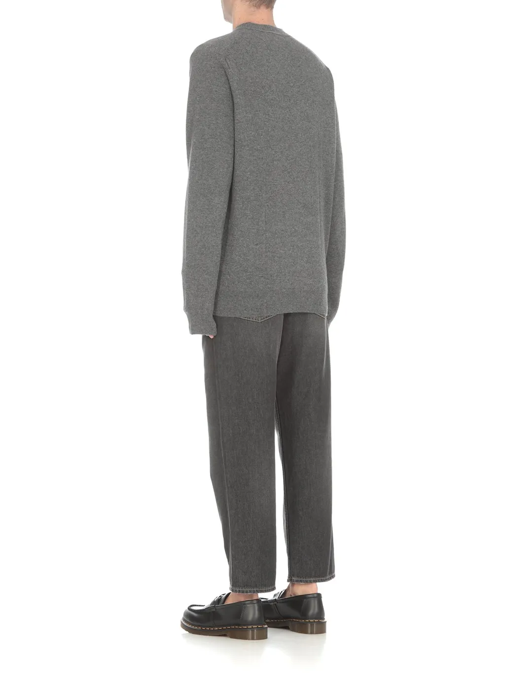 Comme Des GarÇOns Shirt V-Neck Long-Sleeved Cardigan