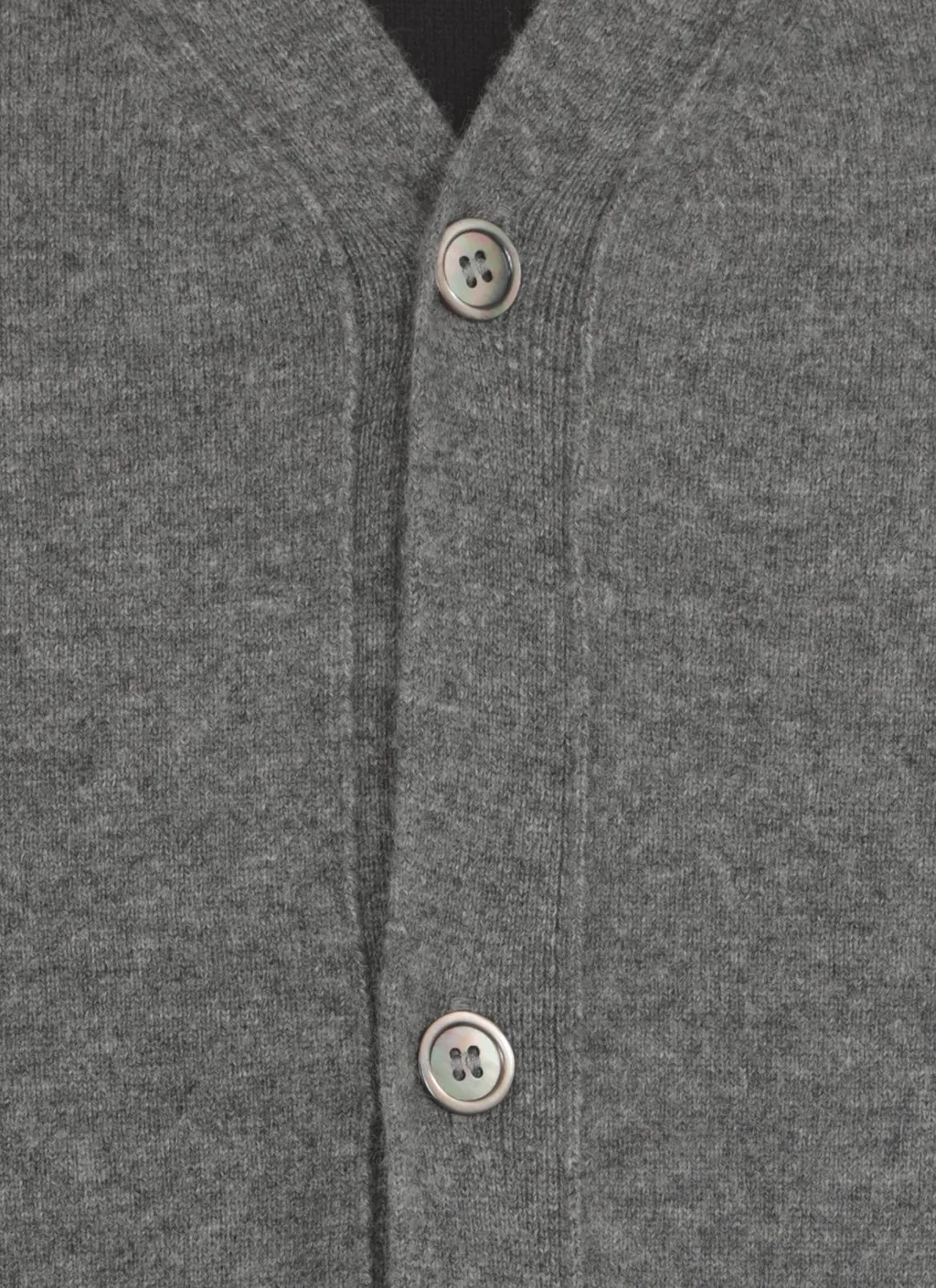 Comme Des GarÇOns Shirt V-Neck Long-Sleeved Cardigan