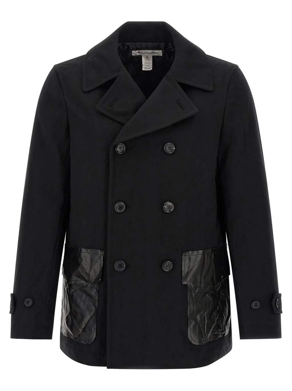 Comme Des GarÇOns Shirt Double Breasted Coat