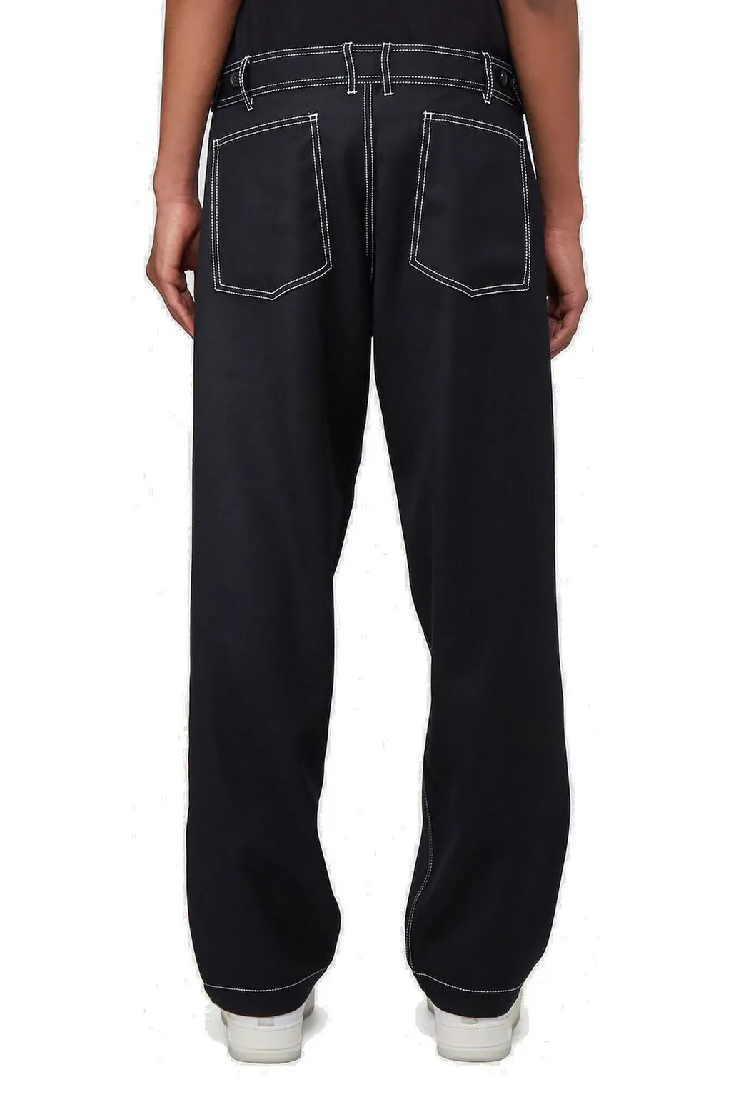 Comme Des GarÇOns Shirt Dropped Stitch Pants