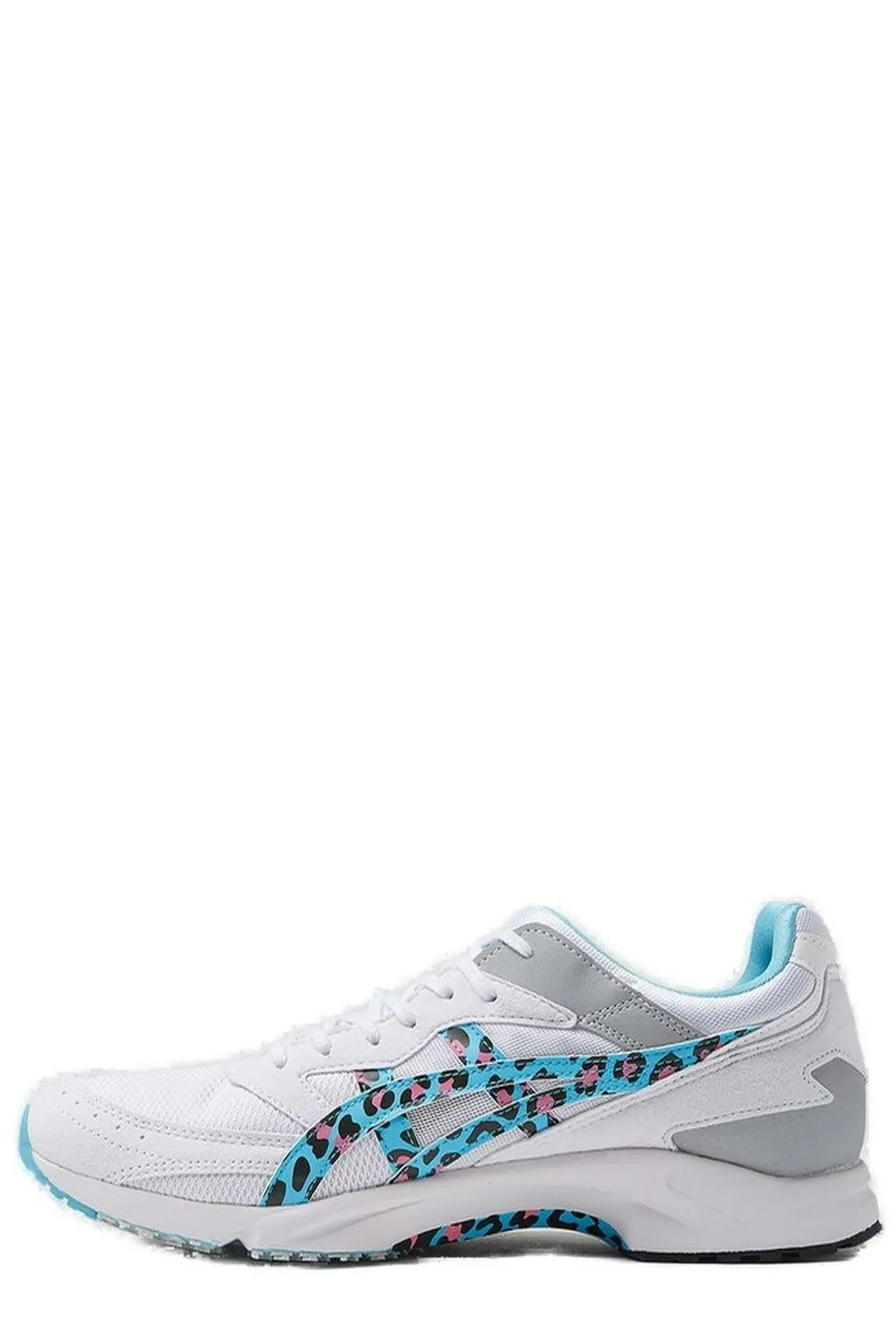 Comme Des GarÇOns Shirt X Asics Leopard Printed Sneakers