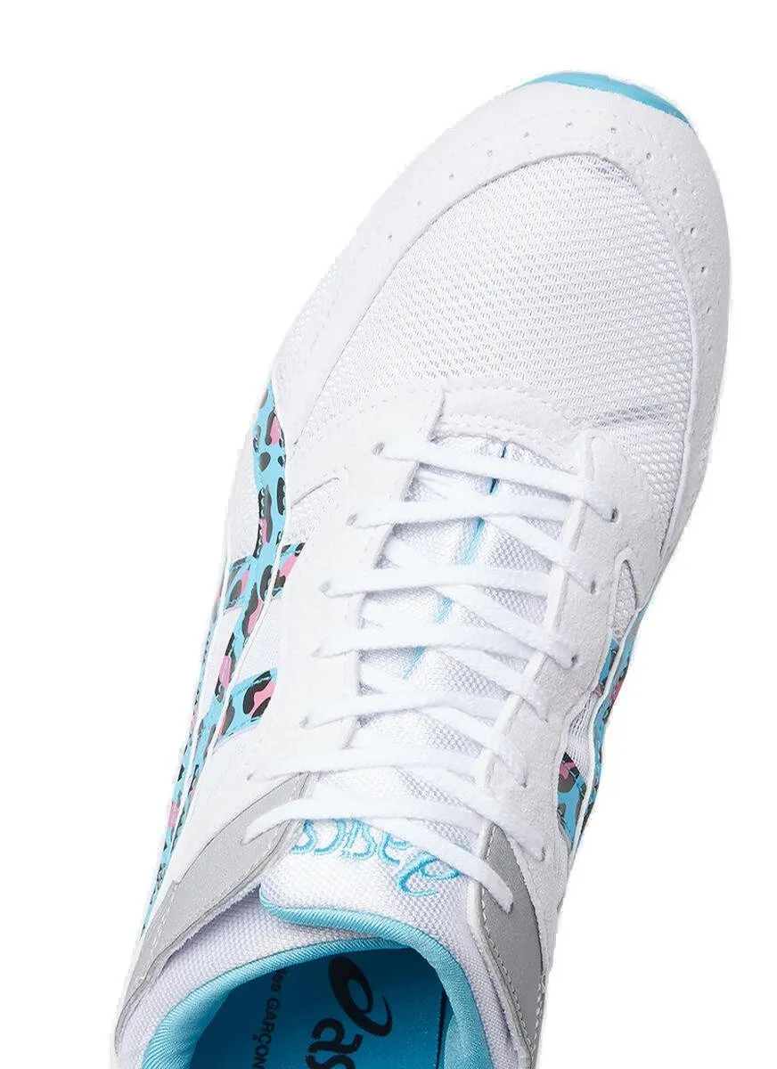 Comme Des GarÇOns Shirt X Asics Leopard Printed Sneakers