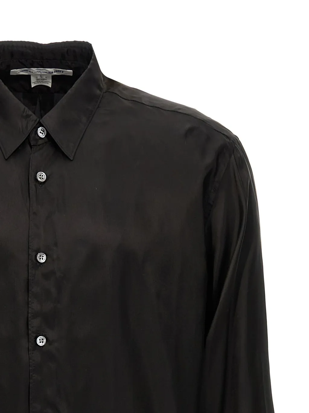 Comme Des GarÇOns Shirt Long Sleeved Buttoned Shirt