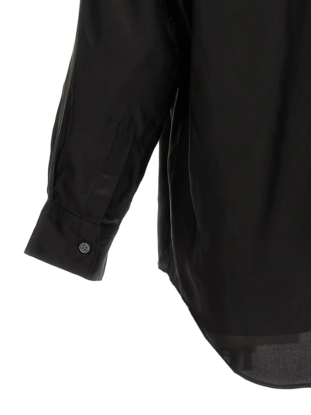 Comme Des GarÇOns Shirt Long Sleeved Buttoned Shirt