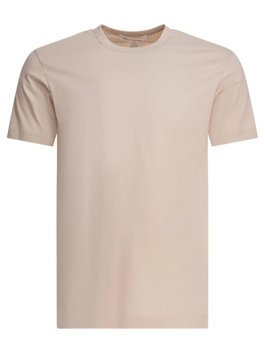 Comme Des GarÇOns Shirt Logo Printed Crewneck T-Shirt