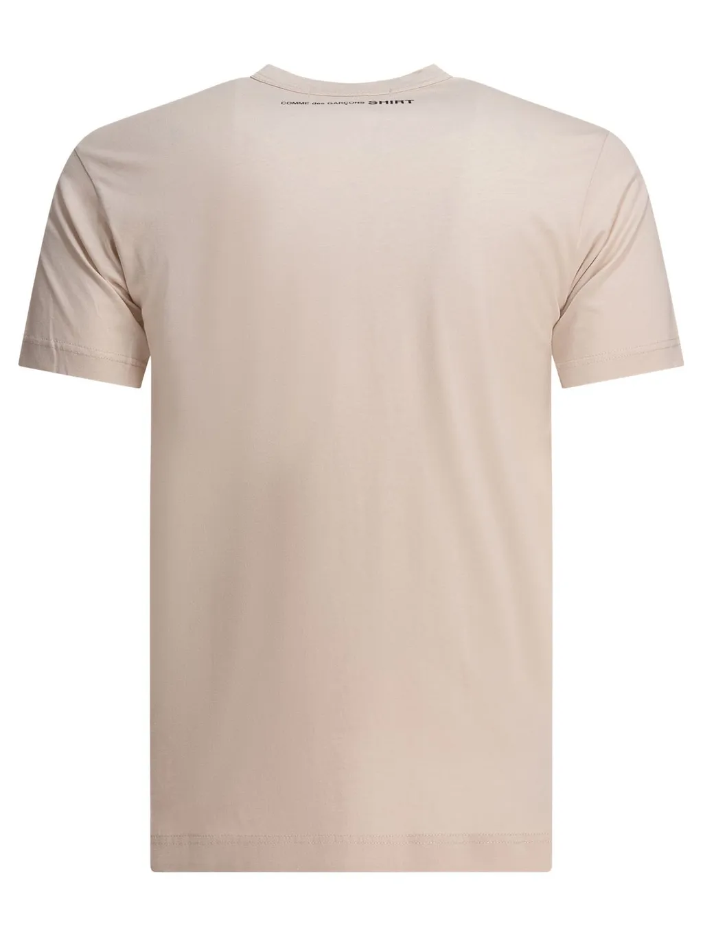 Comme Des GarÇOns Shirt Logo Printed Crewneck T-Shirt