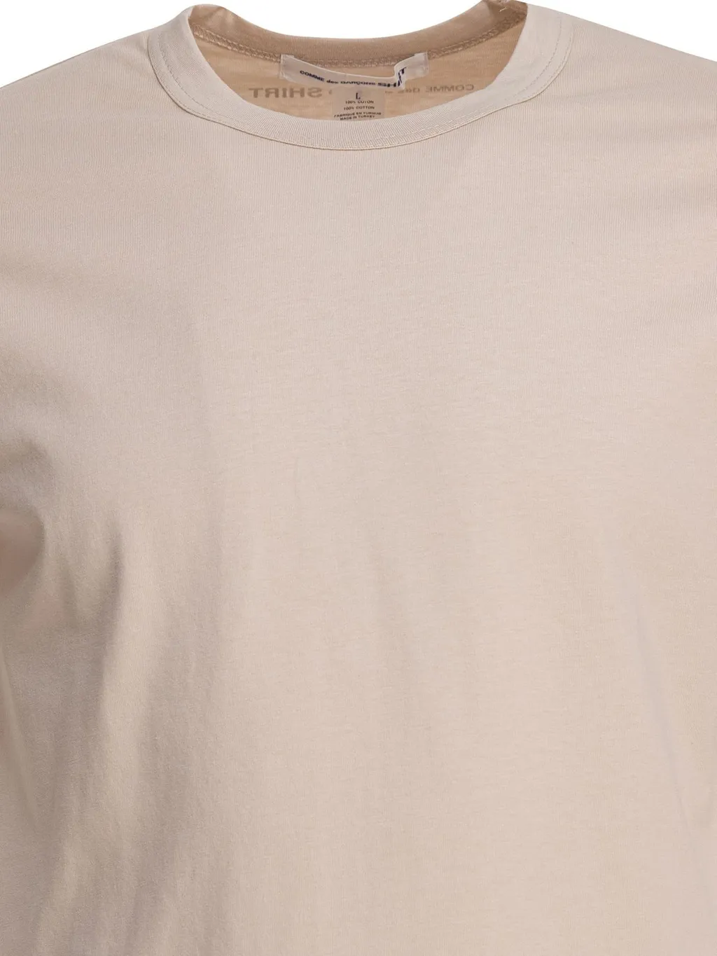 Comme Des GarÇOns Shirt Logo Printed Crewneck T-Shirt