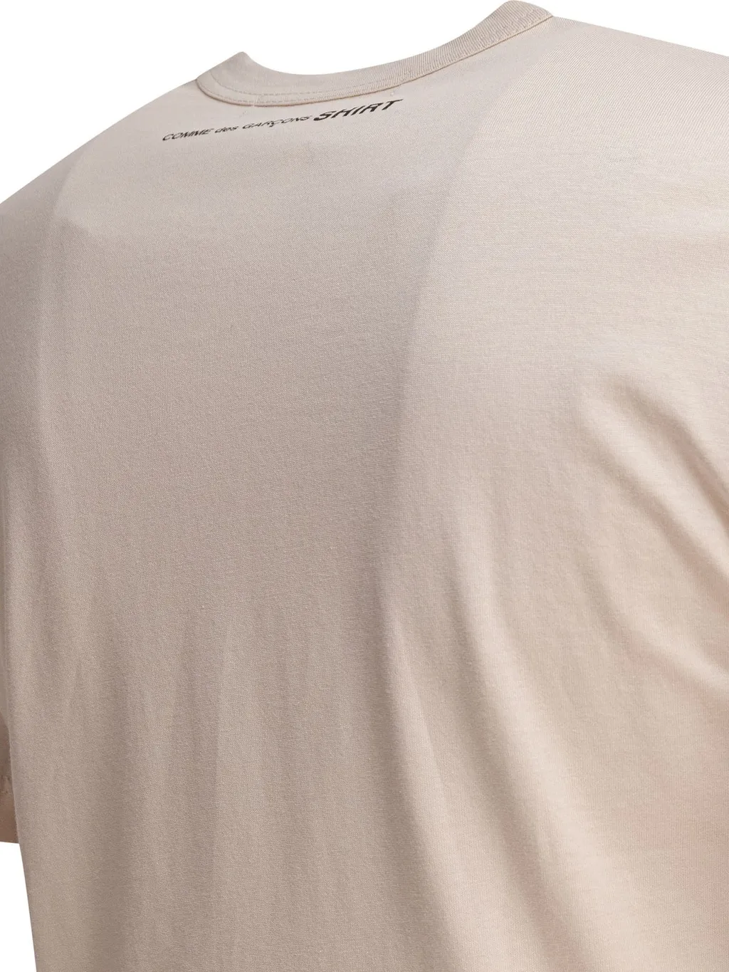 Comme Des GarÇOns Shirt Logo Printed Crewneck T-Shirt