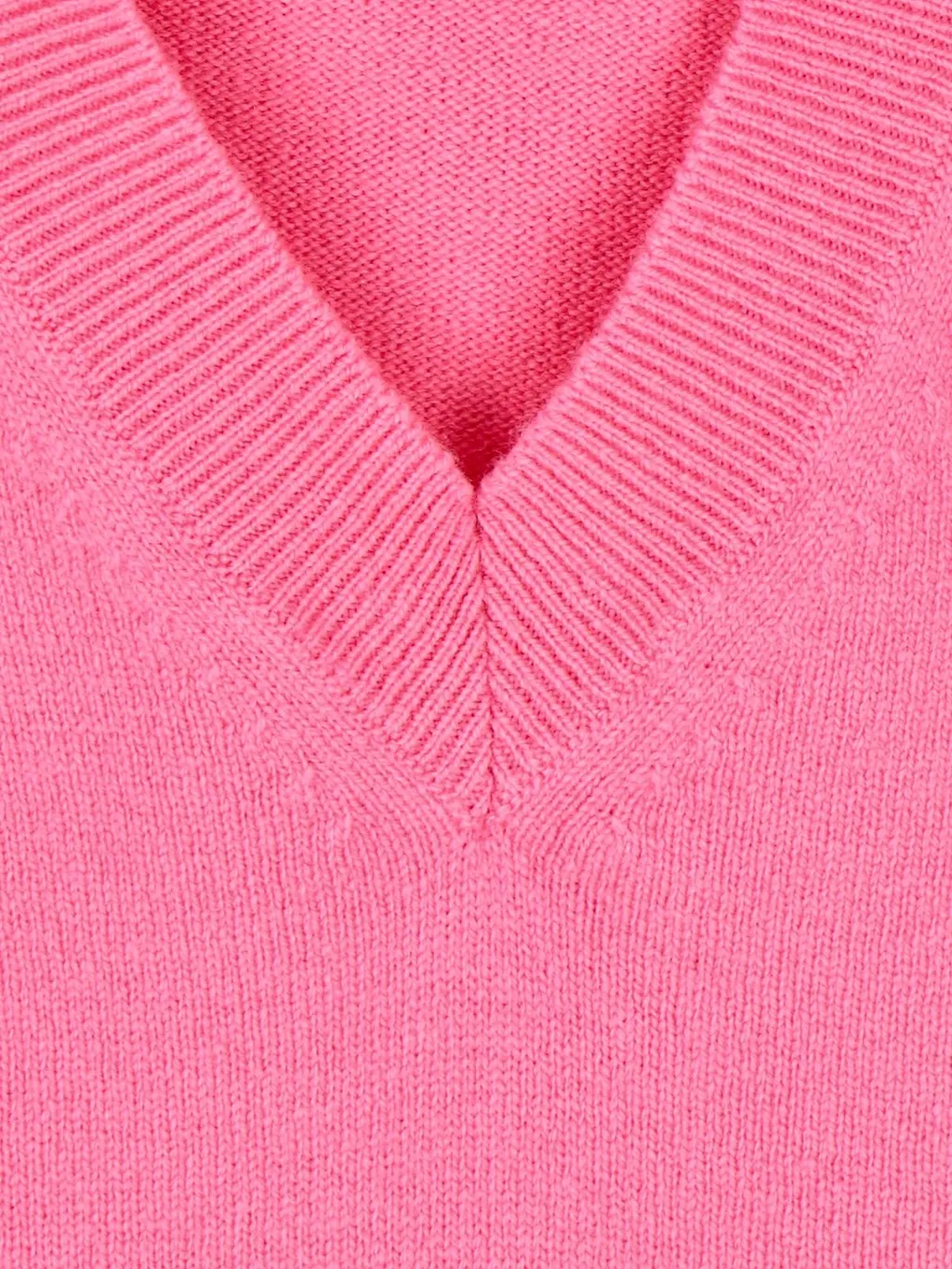 Comme Des GarÇOns Shirt V-Neck Jumper