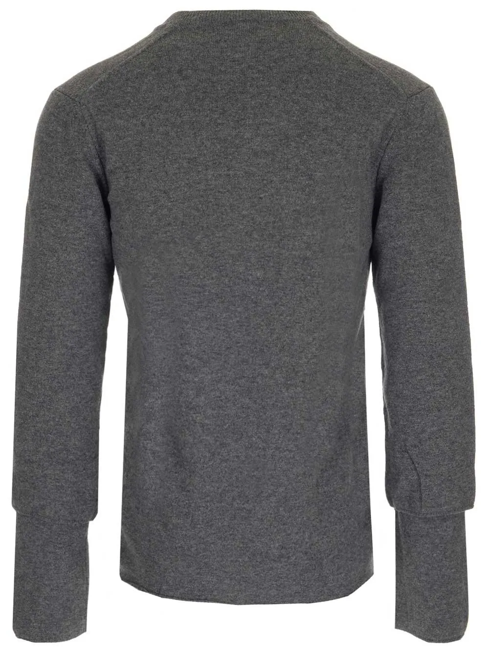 Comme Des GarÇOns Shirt Layered Knitted Sweater