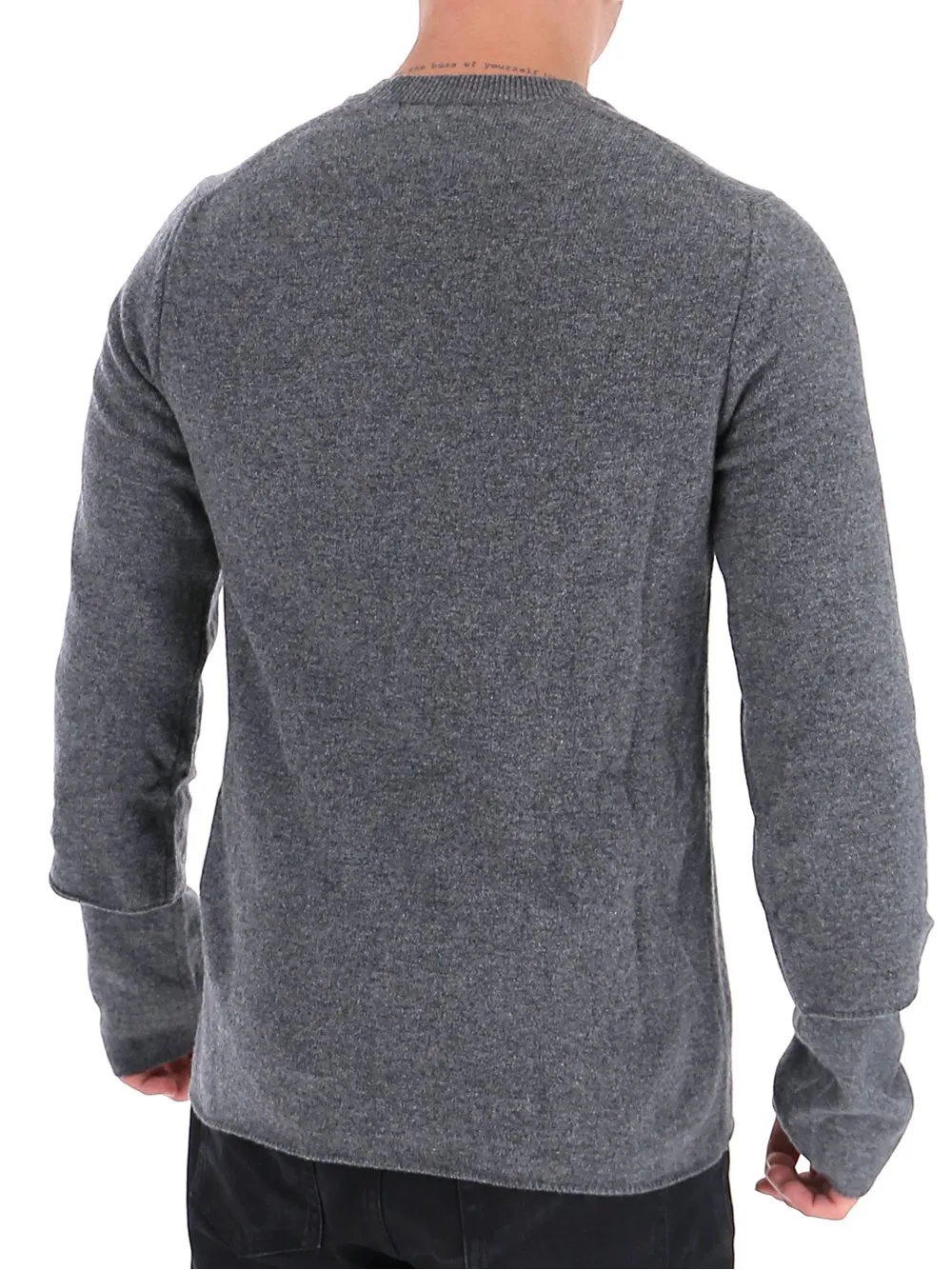 Comme Des GarÇOns Shirt Layered Knitted Sweater