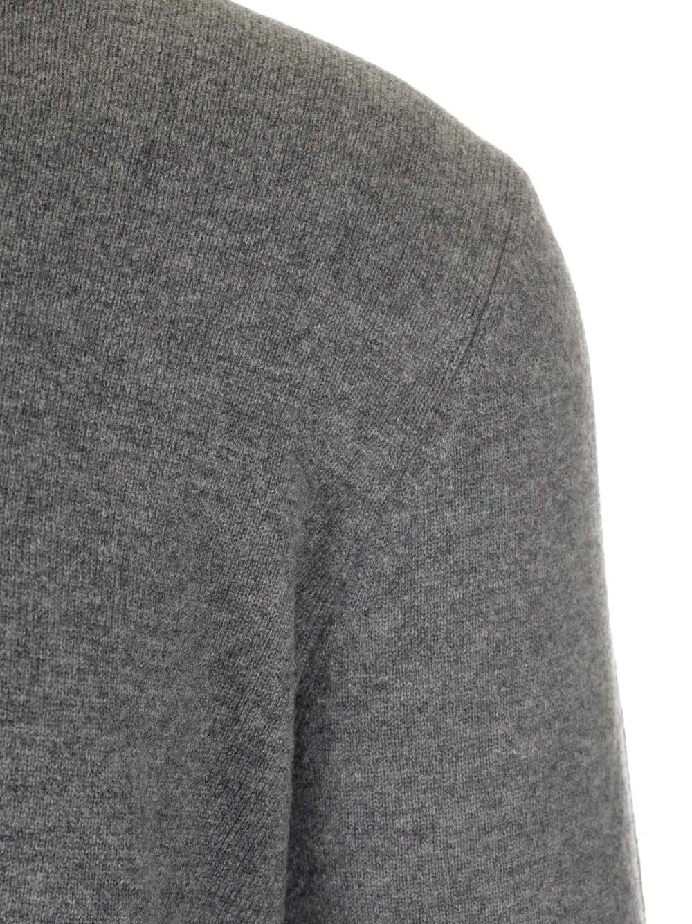 Comme Des GarÇOns Shirt Layered Knitted Sweater
