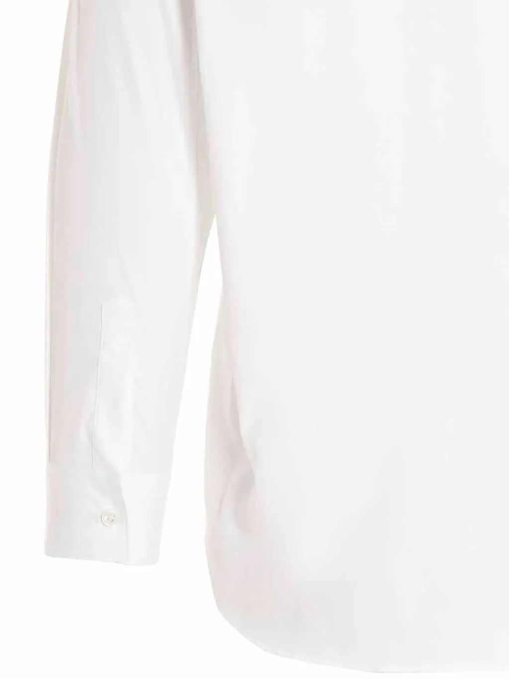 Comme Des GarÇOns Shirt Graphic Printed Buttoned Shirt