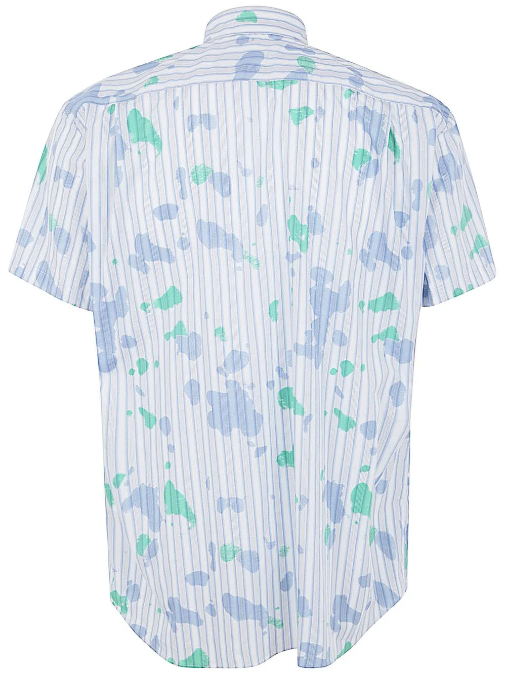 Comme Des GarÇOns Shirt Striped Poplin Shirt