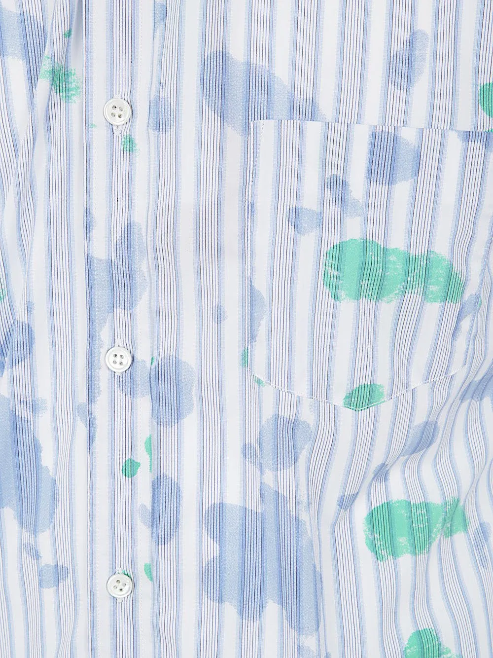 Comme Des GarÇOns Shirt Striped Poplin Shirt