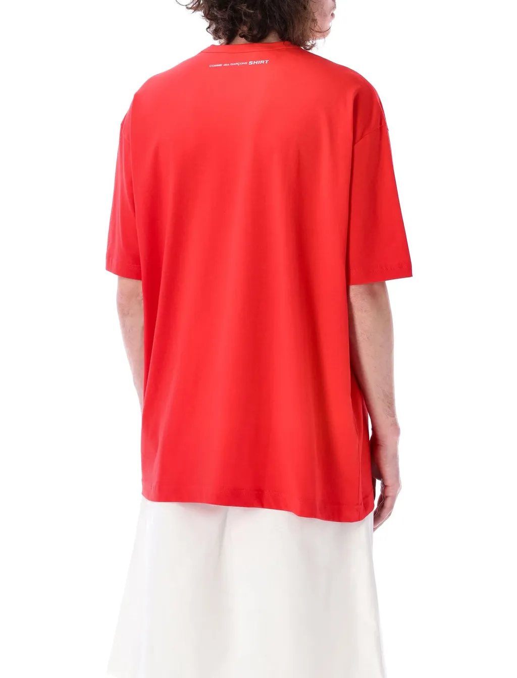 Comme Des GarÇOns Shirt Crewneck Short-Sleeved T-Shirt