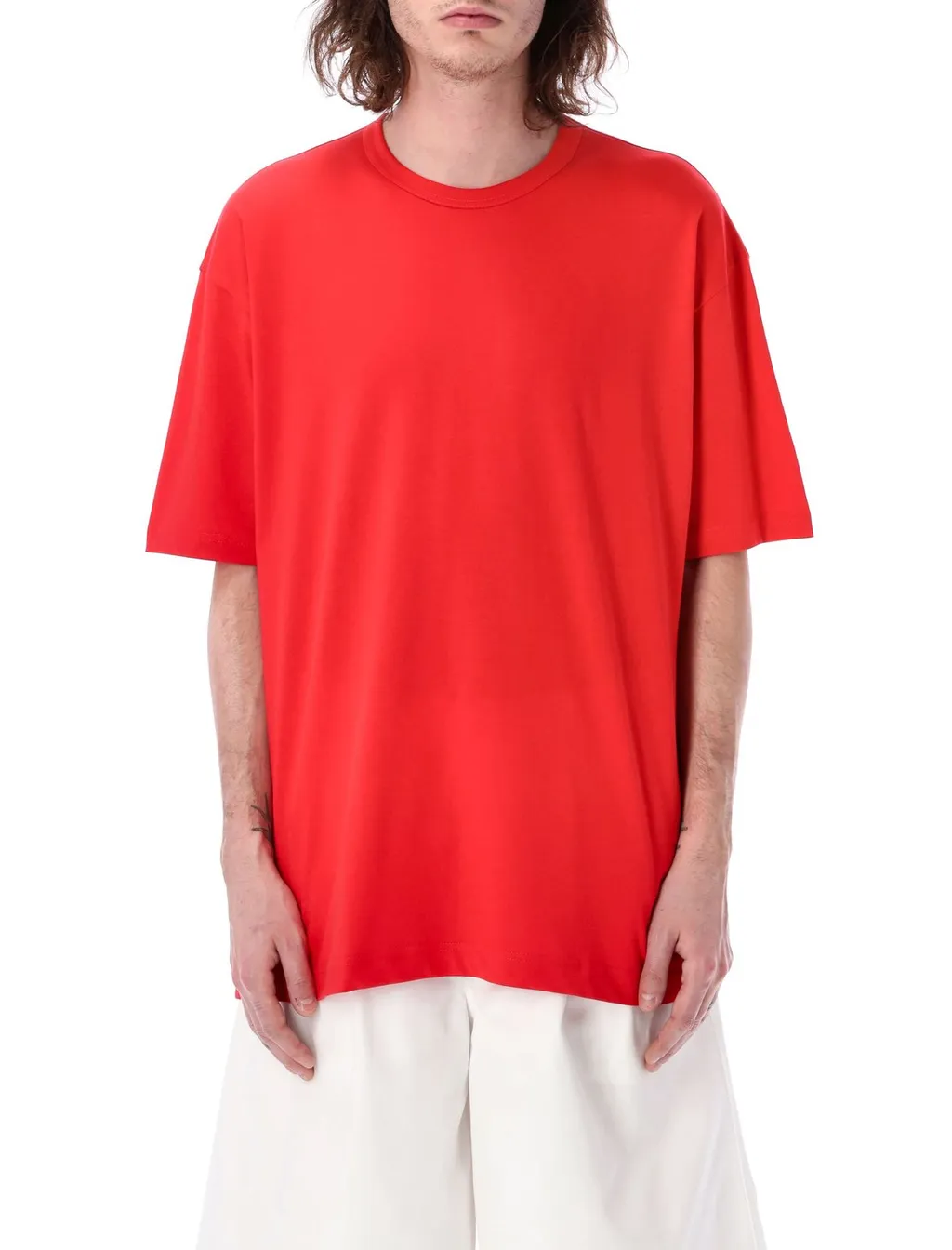 Comme Des GarÇOns Shirt Crewneck Short-Sleeved T-Shirt