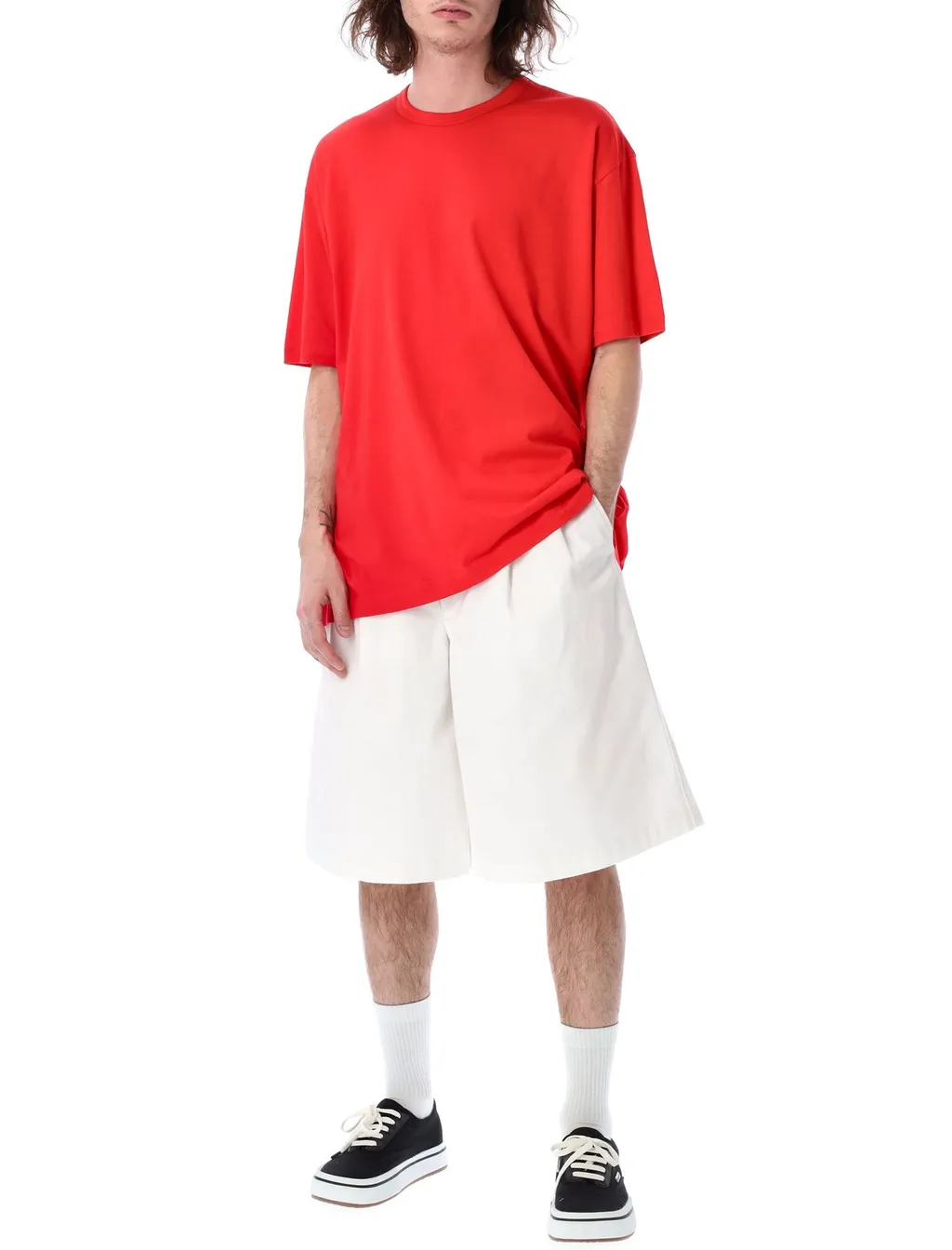 Comme Des GarÇOns Shirt Crewneck Short-Sleeved T-Shirt