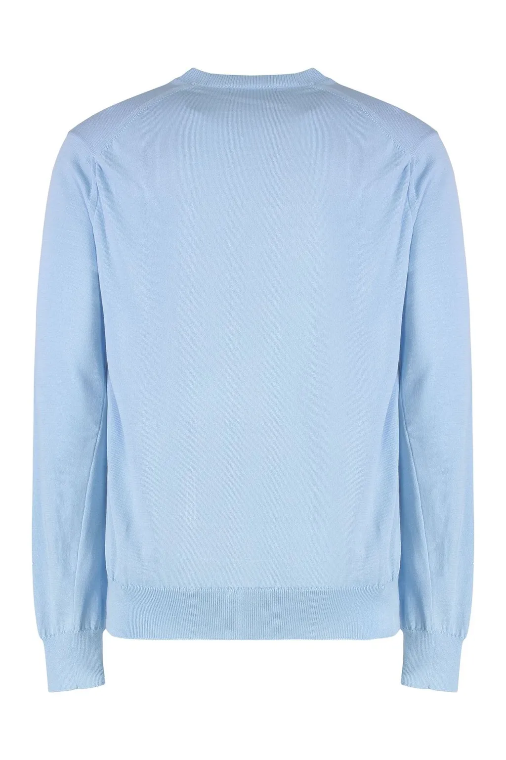 Comme Des GarÇOns Shirt Ribbed-Knit Crewneck Jumper
