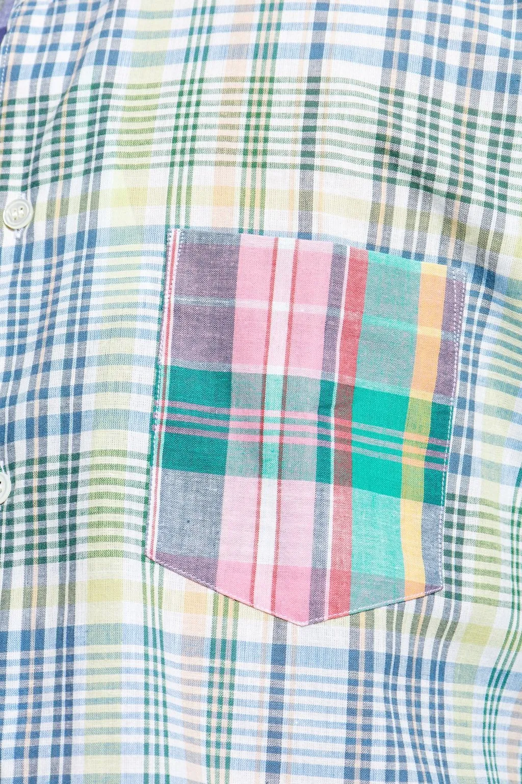 Comme Des GarÇOns Shirt Checked Shirt