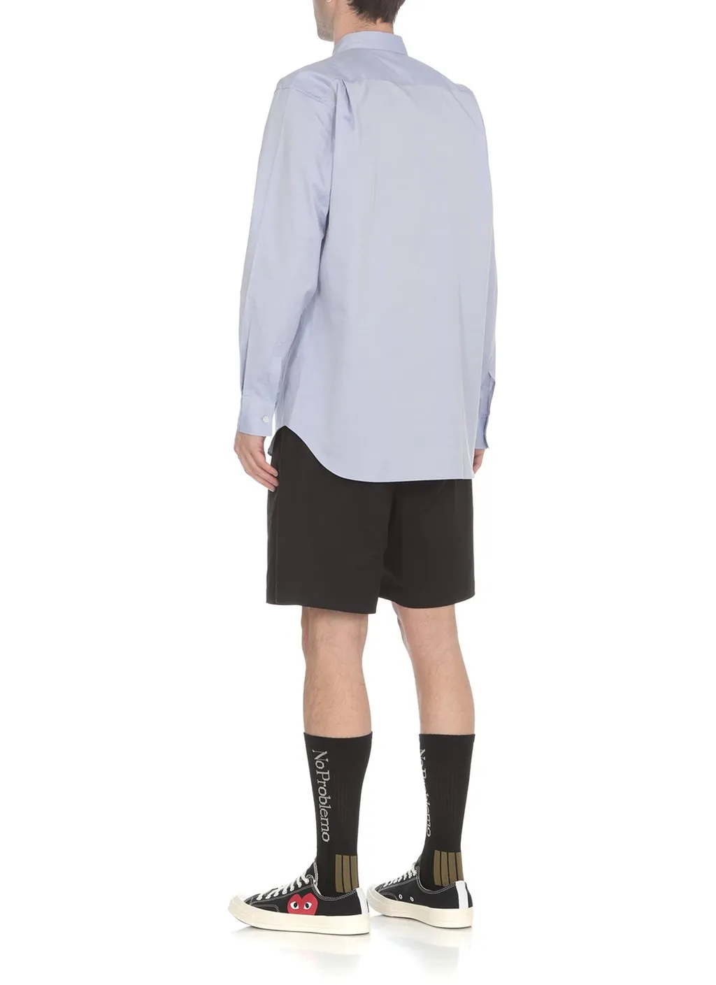 Comme Des GarÇOns Shirt Pointed-Collared Button-Up Shirt