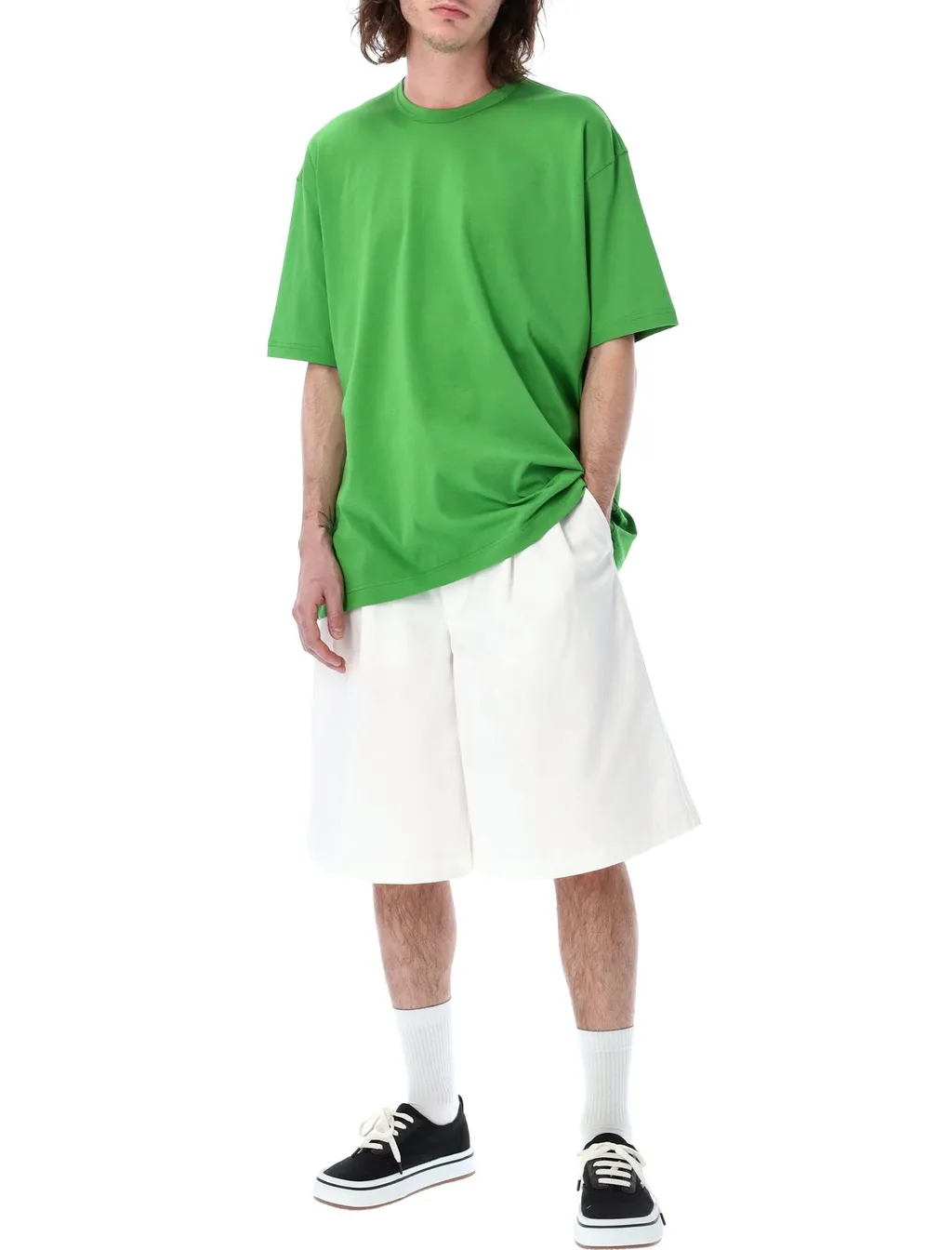 Comme Des GarÇOns Shirt Crewneck Short-Sleeved T-Shirt