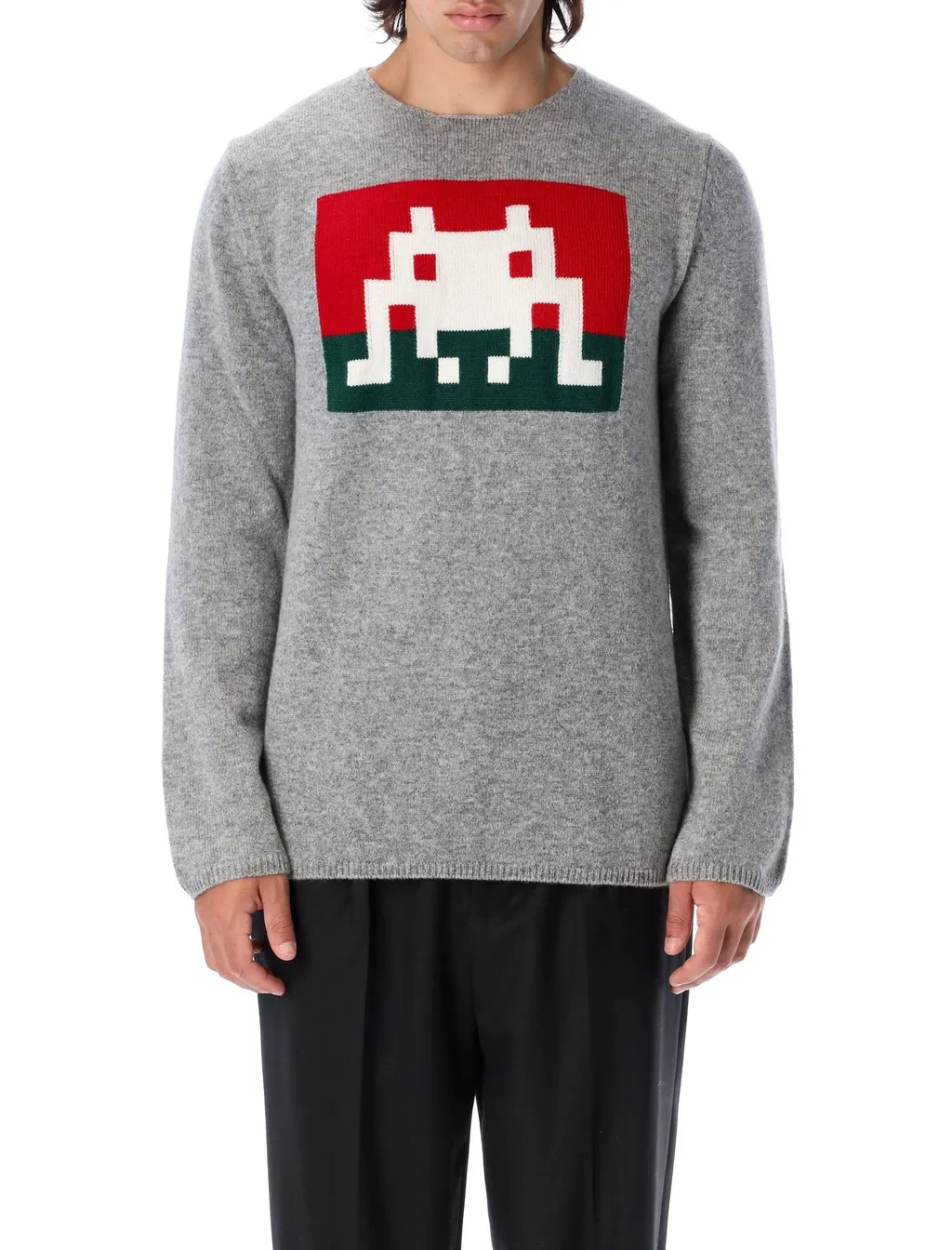 Comme Des GarÇOns Shirt Crewneck Long-Sleeved Sweatshirt
